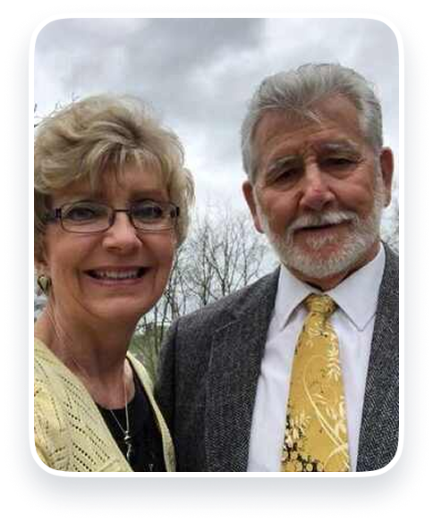 Elaine Knotts and her husband